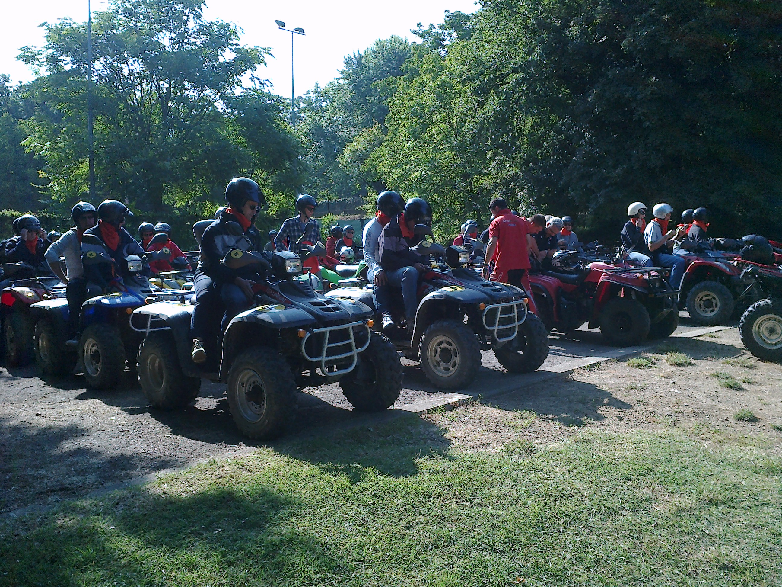 noleggio quad toscana